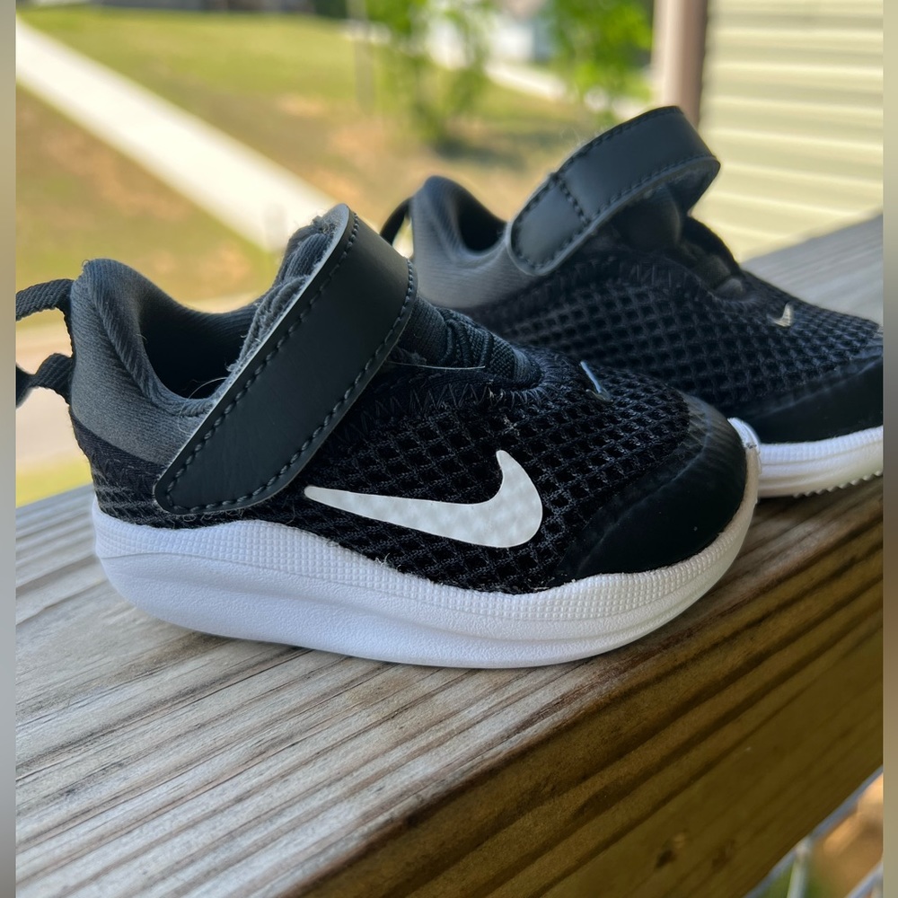 Infant size 2 Nikes.